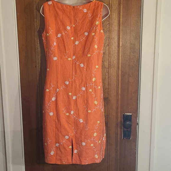 NWT Coldwater Creek sleeveless dress, 8 - Picture 3 of 4